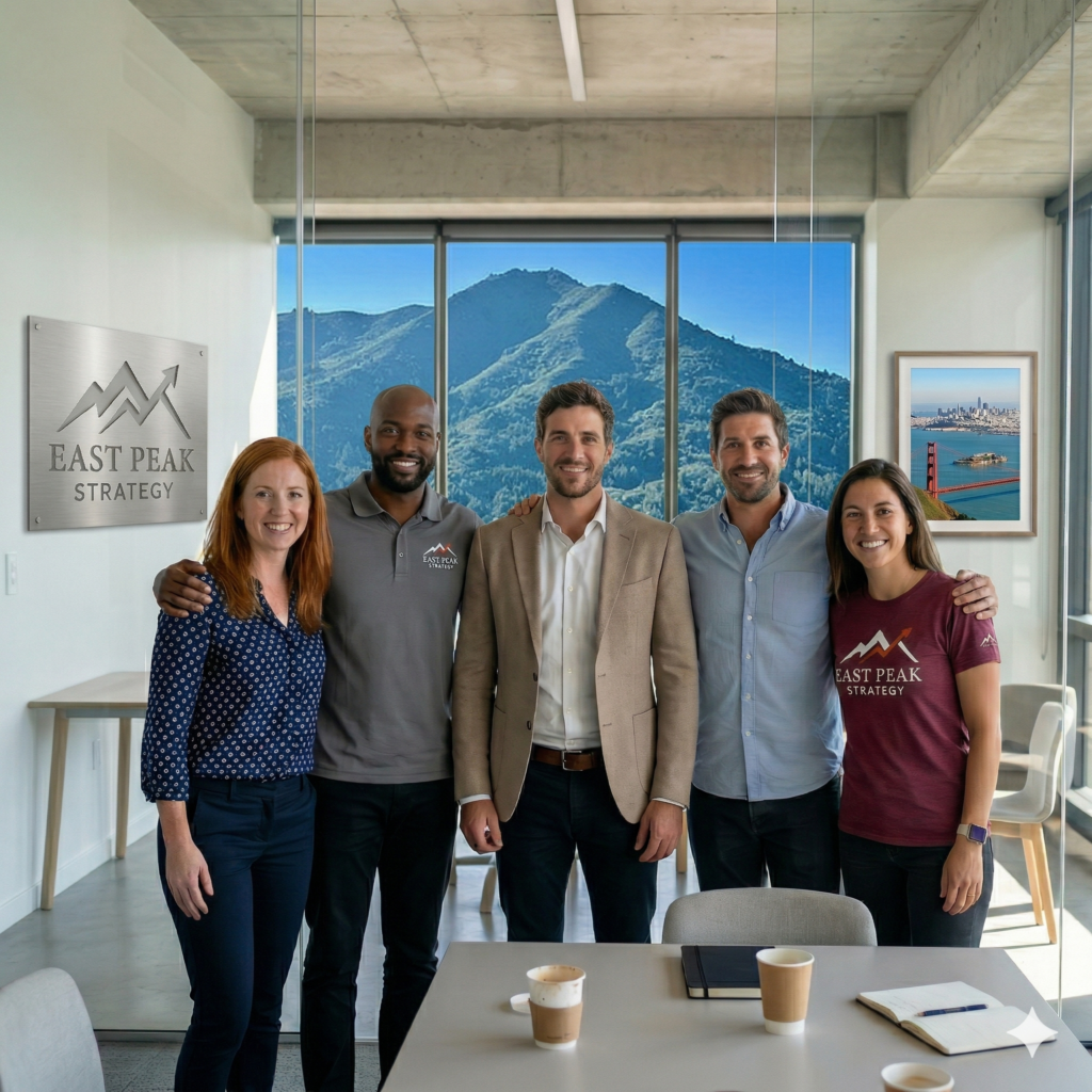 East Peak Strategy team collaborating on business modernization