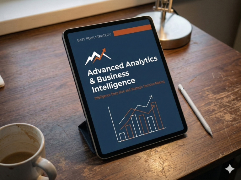 Playbook 6: Advanced Analytics and Business Intelligence - Modernization Guide
